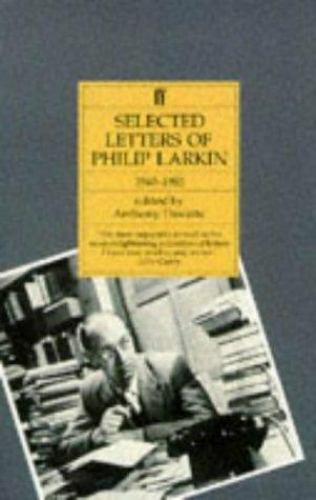 Philip larkin selected - philip,