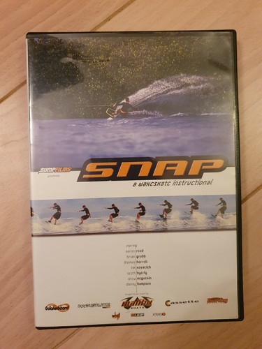 Snap wakeskate instructional - snap, a