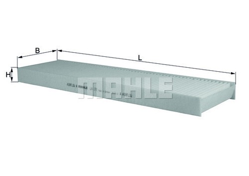 Knecht la171 filter interior - la171,