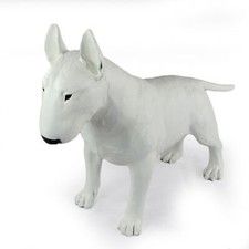 Bull Terrier, Bully I - Life-size dog statue, 1:1 scale figure, statue for the g