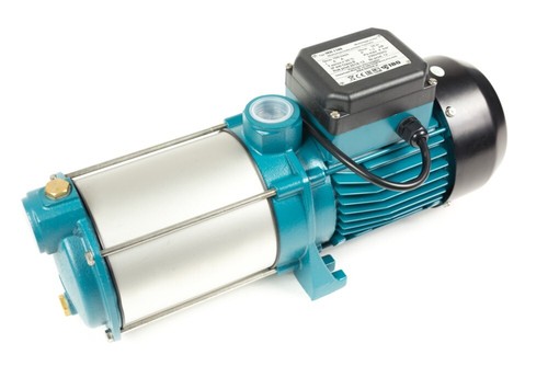 Surface mounted water - water, jet