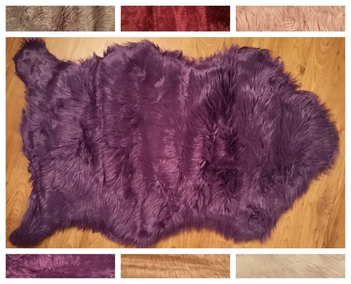 Soft fluffy hide - shaggy, hair