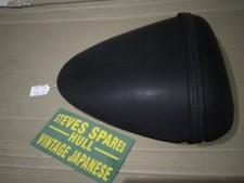 APRILIA RS125 2T ,1999-2005,  PILLION SEAT ASSEMBLY ,BLACK ,PREOWNED .