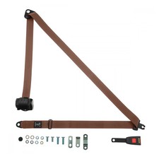 Front Automatic Seat Belt For