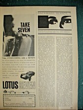 Lotus  HRO120C Weslake Ford Corsair 191WHT Brabham Viva DPB261C Austin Healey A