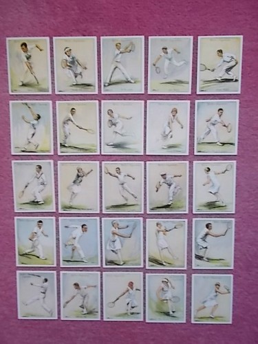 Reproduction cigarette cards - reproduction,