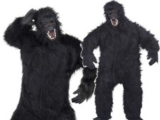 Furry Gorilla Ape Monkey