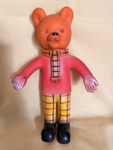 Vintage rupert the - the, bear