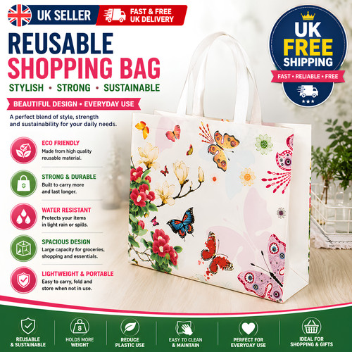 Shopping bags grocery reusable - shopping,