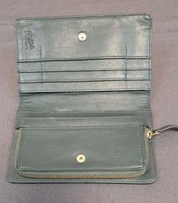 Graffiti Purse Deep Green 6"