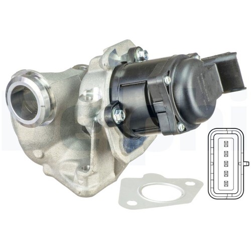 Egr valve delphi fits - valve,
