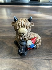 Solar highland cow - solar,