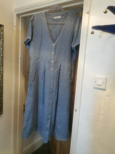 Woolovers soft cotton - soft, denim