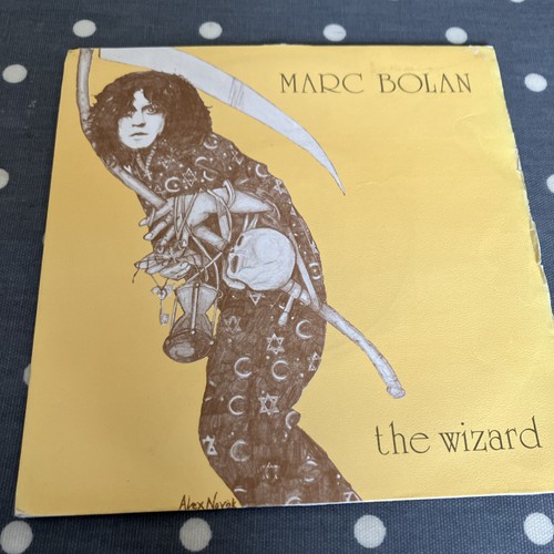 Marc bolan the wizard - wizard,