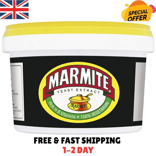 Marmite yeast extract vegan - marmite,