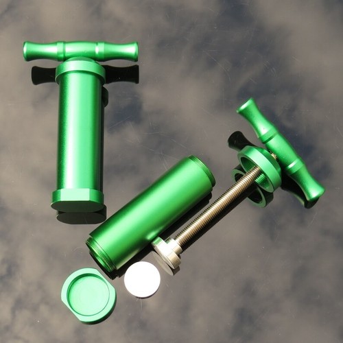 Green heavy duty metal - green,