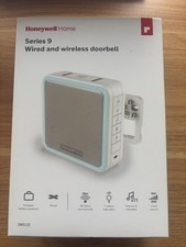 Honeywell Home Series 9 DW915S Portable Wired and wireless doorbell - White