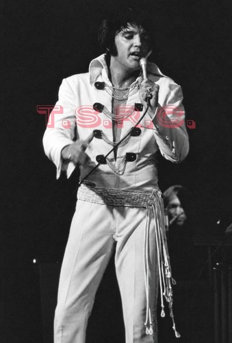 Elvis presley stage - stage, 1970