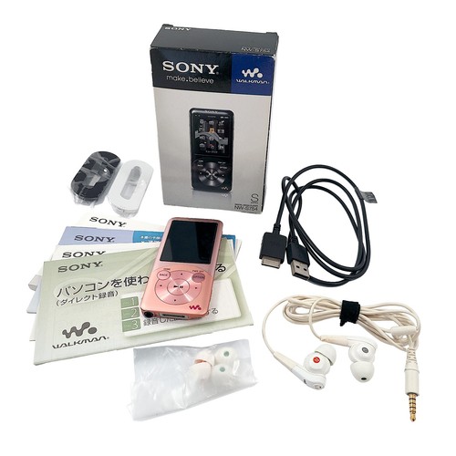 Sony s754 network walkman - nw-s754,