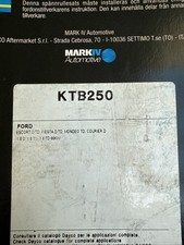 Ford Escort D/TD Fiesta D/DT