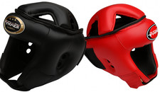FARABI Leather Boxing Head