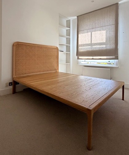 Zara home wooden bed and - home,