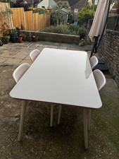 Sklum Rectangular Glass & Aluminum Garden Table (160x90 cm) Arhiza - Beige