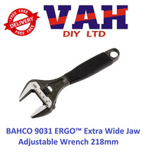 Bahco 9031 ERGO Extra Wide Jaw