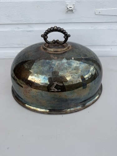 Antique walker hall silver - hall,