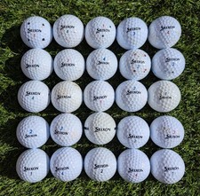 Srixon used white golf - white,