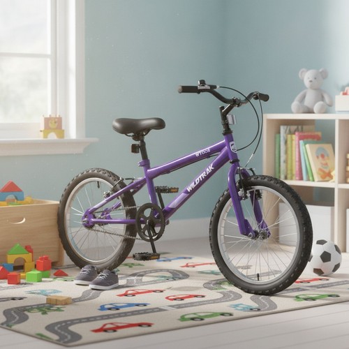 Kids bike inch purple - kids, 18