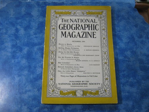 Vintage national geographic - vintage,