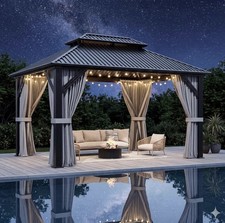 Gazebo Hardtop Gazebo, Alumin