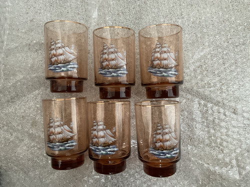 Culver schooner ship decorated - culver,