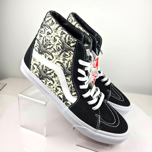 Vans sk8 black white - black,
