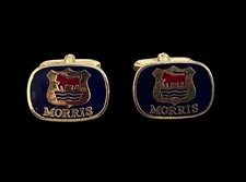 Vintage Morris Car Van  Cufflinks Classic Cars Enamelled