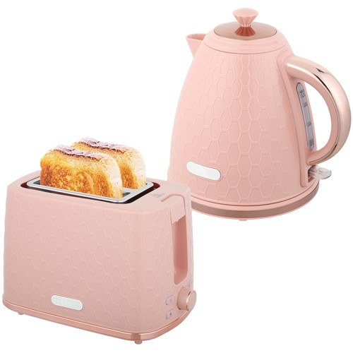 Homcom kettle and toaster - kettle,