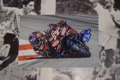 Autograph jorge martin 2025 - jorge,