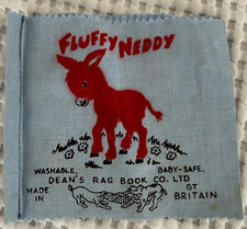 VINTAGE DEANS CLOTH RAG BOOK -