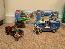 LEGO City Police Dog Van Set