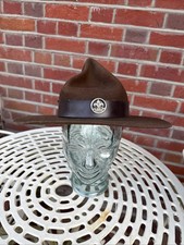 Vintage RS Boy Scouts lemon squeezer hat felt Scout Shop British Manufacture