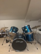 Stag Drum Kit, 5- Piece