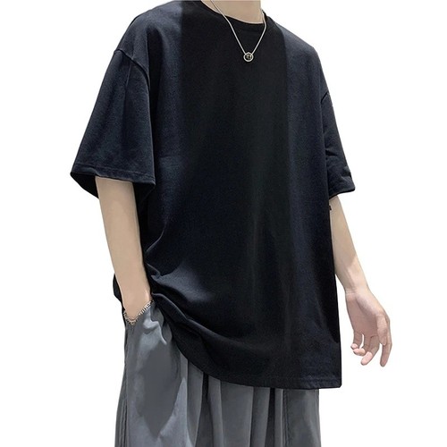 Oversized men cotton short - oversized,