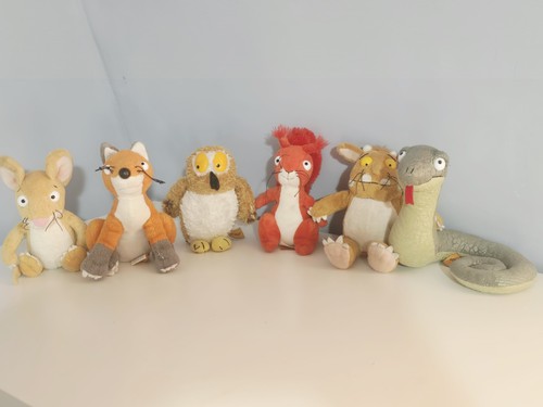 The gruffalo mouse - the, fox