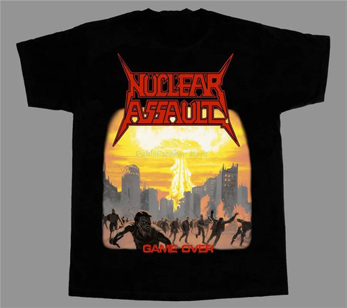 Nuclear assault band game - nuclear,