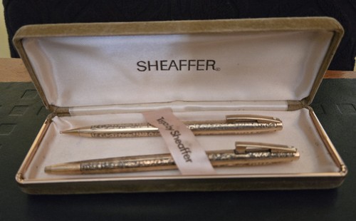 Vintage sheaffer targa pen and - vintage,