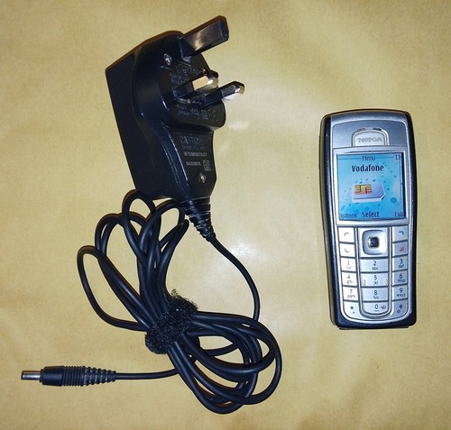 Nokia 6230i silver mobile - nokia,