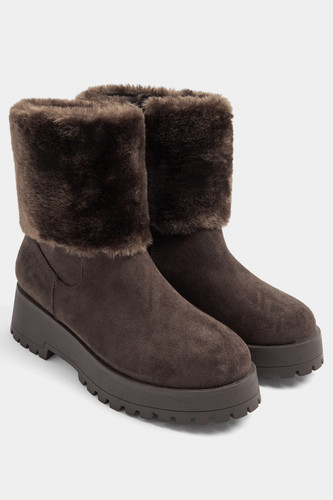 Yours curve women faux suede - yours,