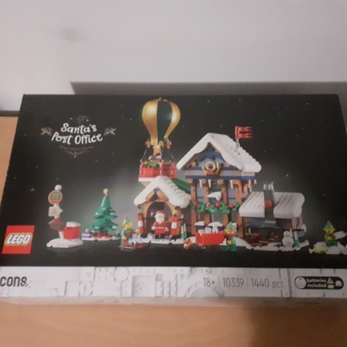 Lego icons santa s post - lego, santa's