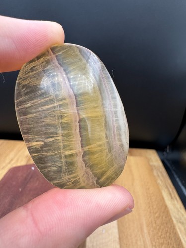 Crystal palm stone - stone, candy